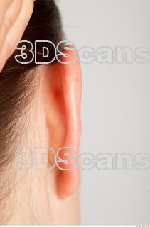 Ear texture of Debbie 0002